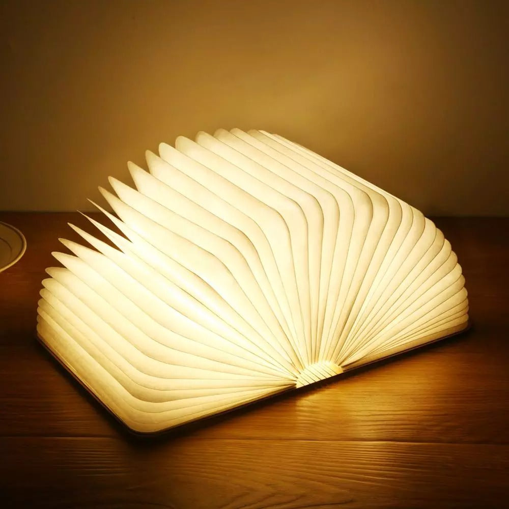 LED Book Table Lamp AESTHETIC_Cottagecore bedside lamp night lamp