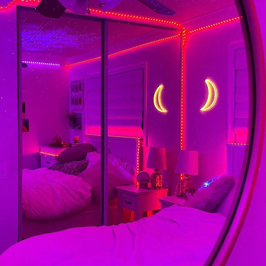 LED Light Strip (Remote Controlled) AESTHETIC_eGirl AESTHETIC_Indie SUB CATEGORY_Ambient Lighting