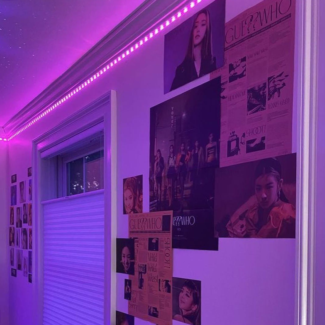 LED Light Strip (Remote Controlled) AESTHETIC_eGirl AESTHETIC_Indie SUB CATEGORY_Ambient Lighting