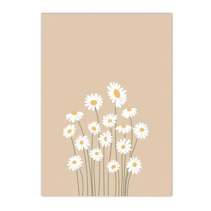 Boho Aesthetic Light Beige Canvas Posters