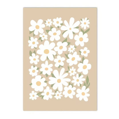 Boho Aesthetic Light Beige Canvas Posters