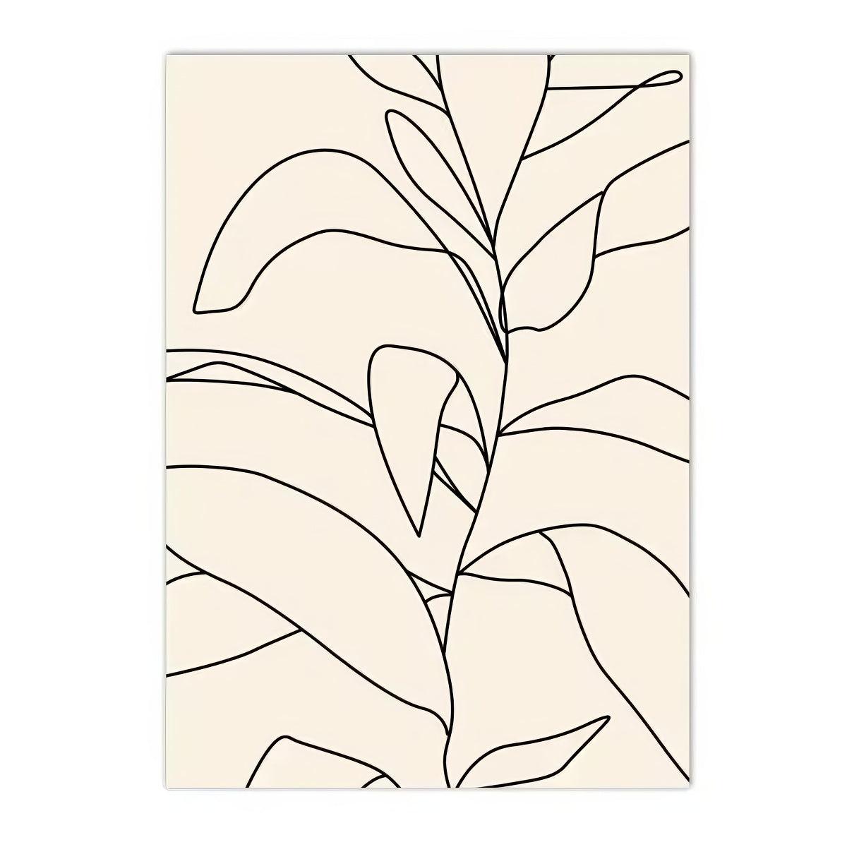 Boho Aesthetic Light Beige Canvas Posters