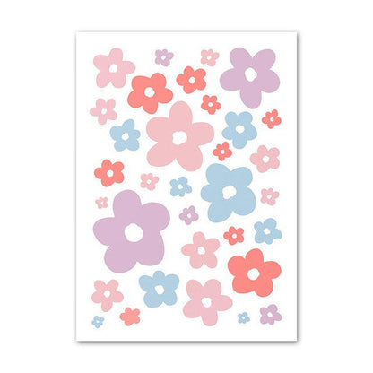 Light Purple Butterflies Canvas Posters butterflies pastel