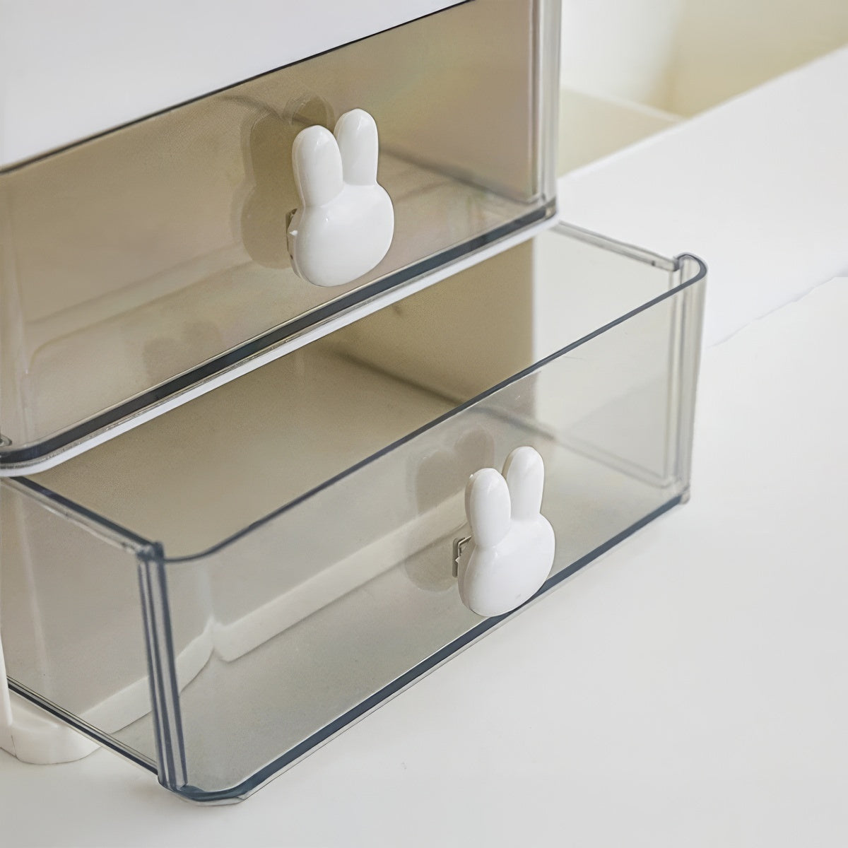 Petit organiseur de bureau Kawaii avec tiroirs