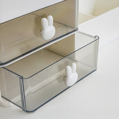 Petit organiseur de bureau Kawaii avec tiroirs