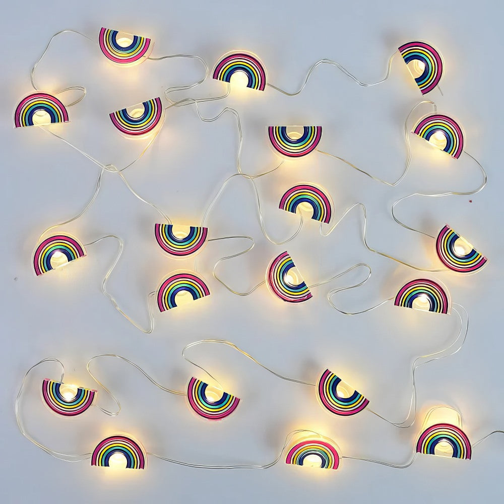 Mini Rainbow Fairy String Lights SUB CATEGORY_String Lights