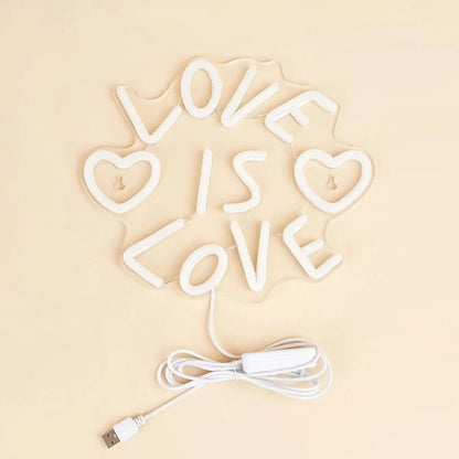 Love is Love Neon Sign
