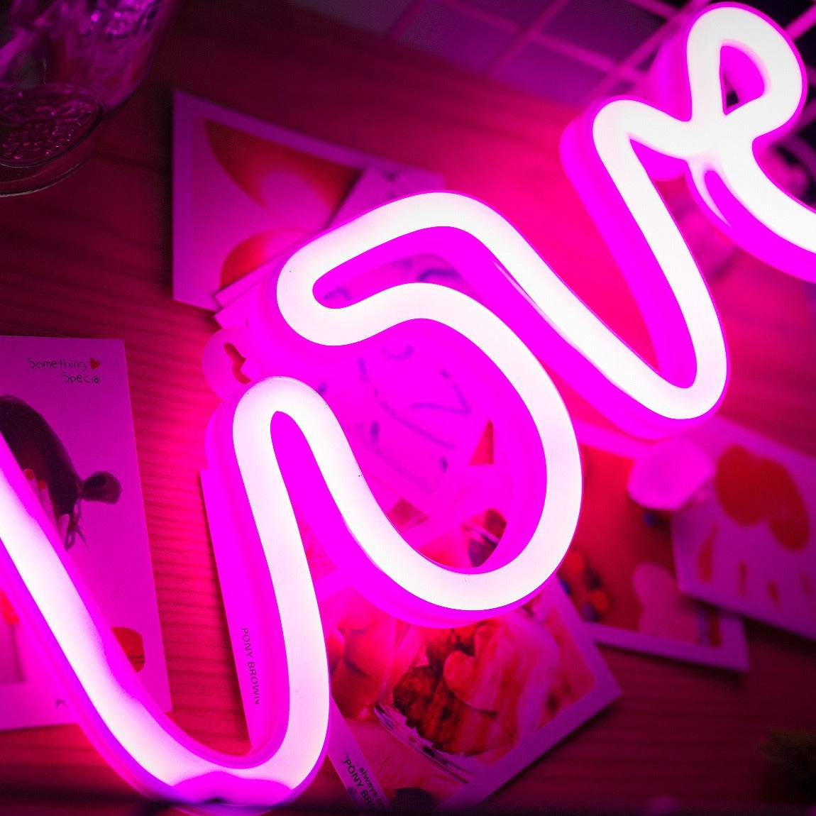 Love Neon Sign AESTHETIC_Soft Girl SUB CATEGORY_Neon Signs