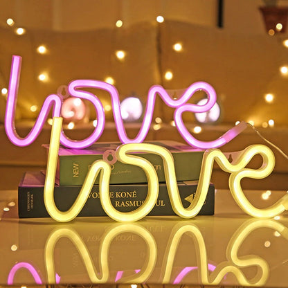 Love Neon Sign AESTHETIC_Soft Girl SUB CATEGORY_Neon Signs