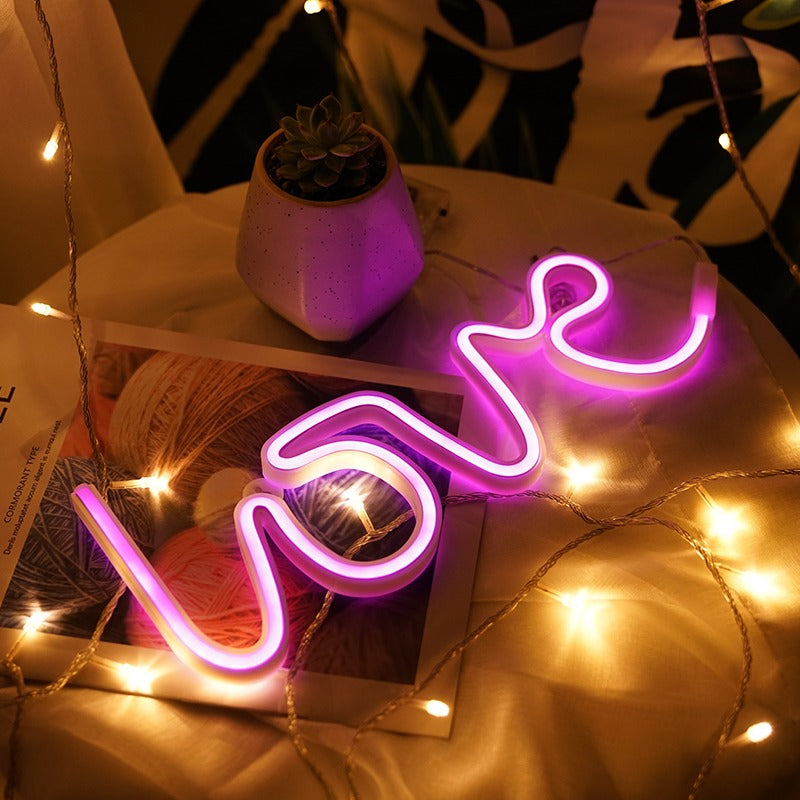 Love Neon Sign AESTHETIC_Soft Girl SUB CATEGORY_Neon Signs