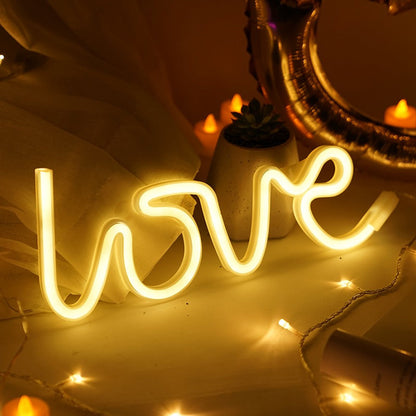 Love Neon Sign AESTHETIC_Soft Girl SUB CATEGORY_Neon Signs