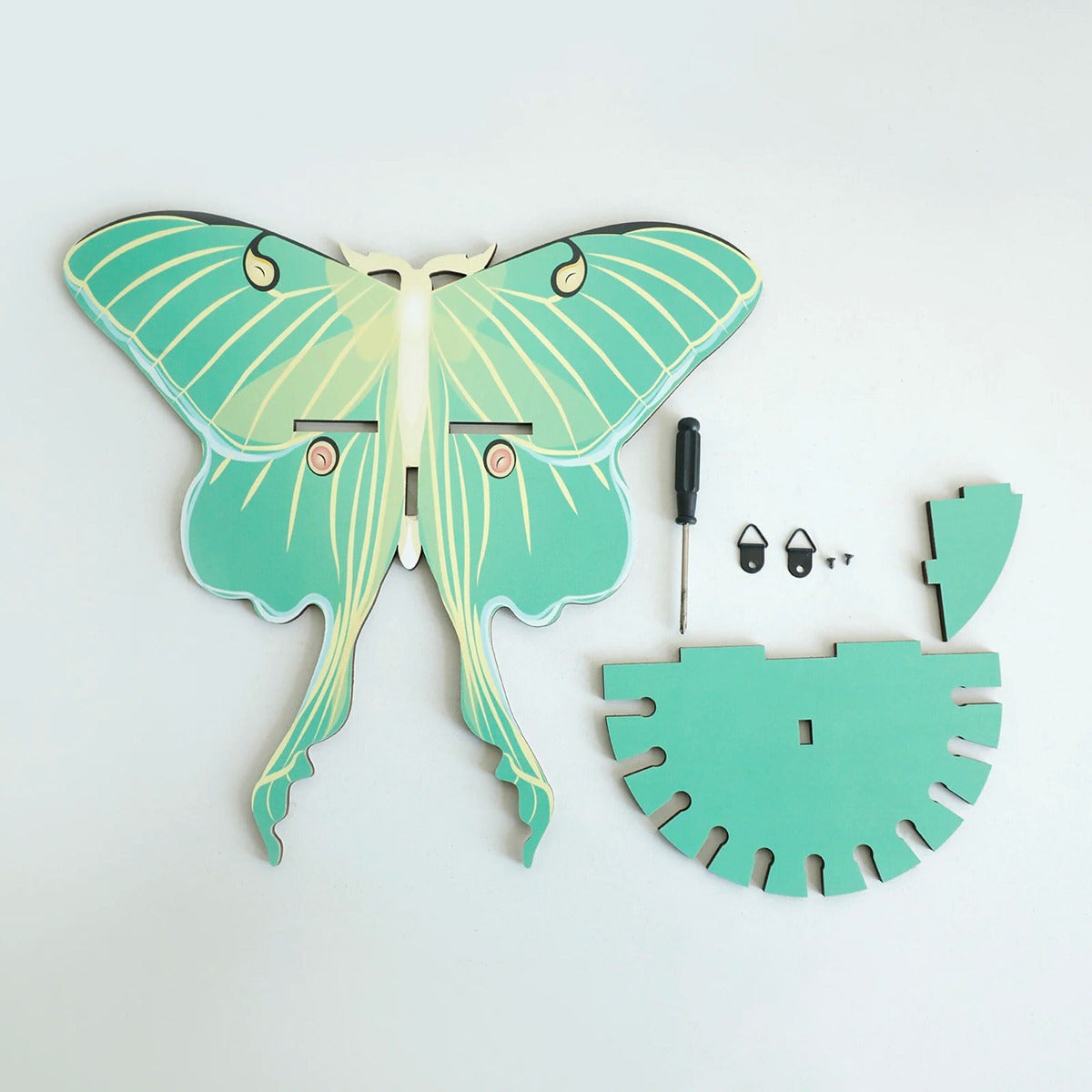 Luna Moth Wall Display Shelf