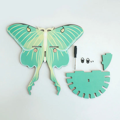 Luna Moth Wall Display Shelf