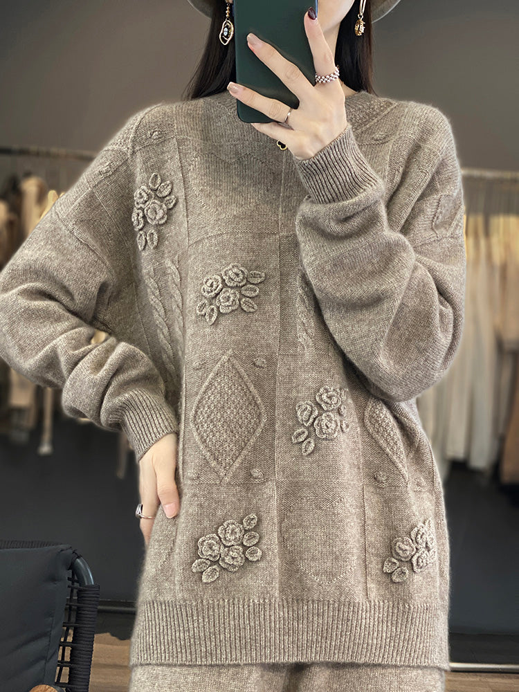 Übergroßer Pullover „Olivia“