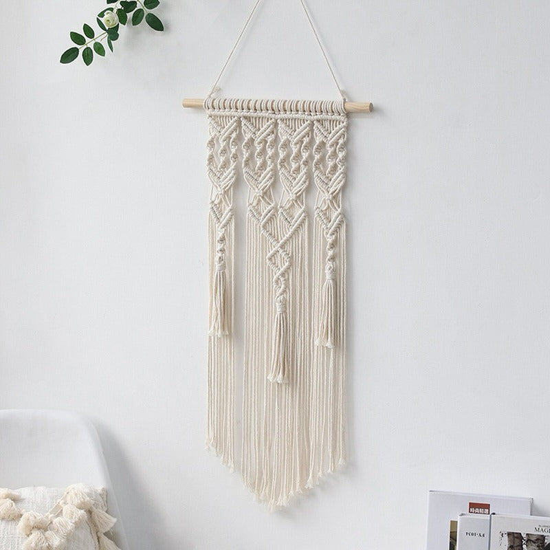 Twisted Braids Macrame Wall Hanging AESTHETIC_Boho macrame hanging macrame tapestry SUB CATEGORY_Wall Decor