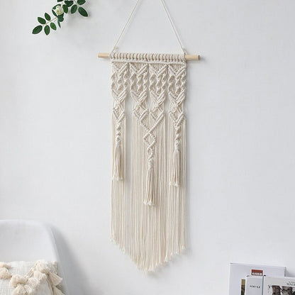 Twisted Braids Macrame Wall Hanging AESTHETIC_Boho macrame hanging macrame tapestry SUB CATEGORY_Wall Decor