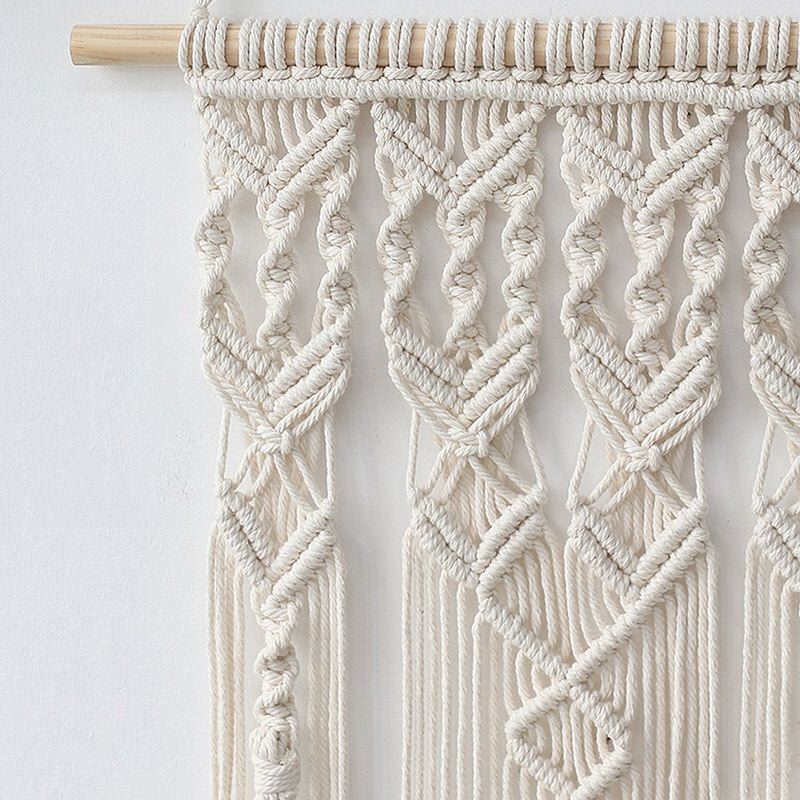 Twisted Braids Macrame Wall Hanging AESTHETIC_Boho macrame hanging macrame tapestry SUB CATEGORY_Wall Decor