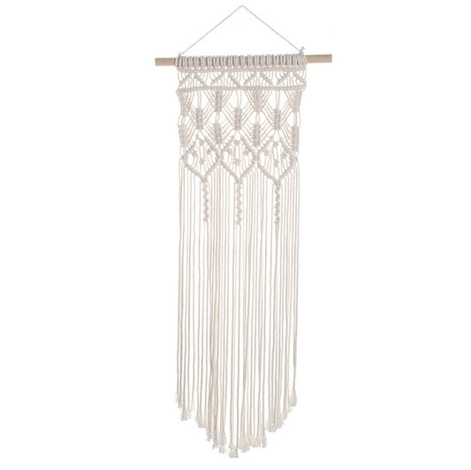 Little Diamonds Macrame Wall Hanging AESTHETIC_Boho macrame hanging macrame tapestry SUB CATEGORY_Wall Decor