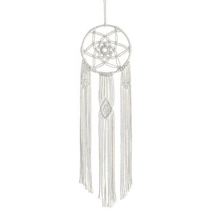 Guiding Star Macrame Dreamcatcher AESTHETIC_Boho macrame hanging SUB CATEGORY_Wall Decor