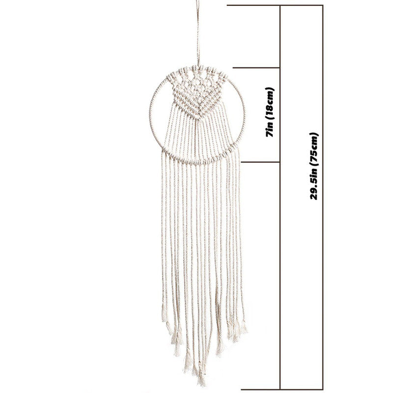 Flying Birds Macrame Dreamcatcher AESTHETIC_Boho macrame hanging SUB CATEGORY_Wall Decor