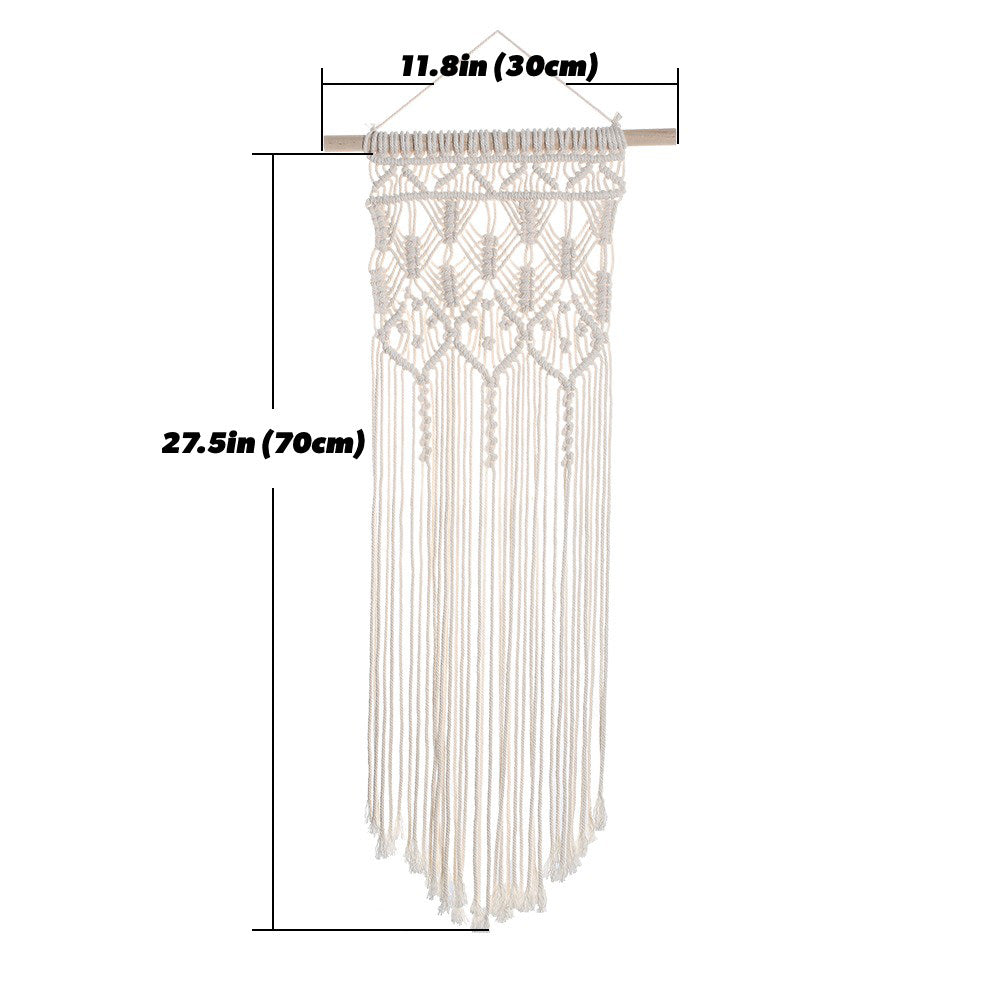 Little Diamonds Macrame Wall Hanging AESTHETIC_Boho macrame hanging macrame tapestry SUB CATEGORY_Wall Decor