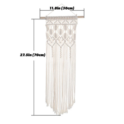 Little Diamonds Macrame Wall Hanging AESTHETIC_Boho macrame hanging macrame tapestry SUB CATEGORY_Wall Decor