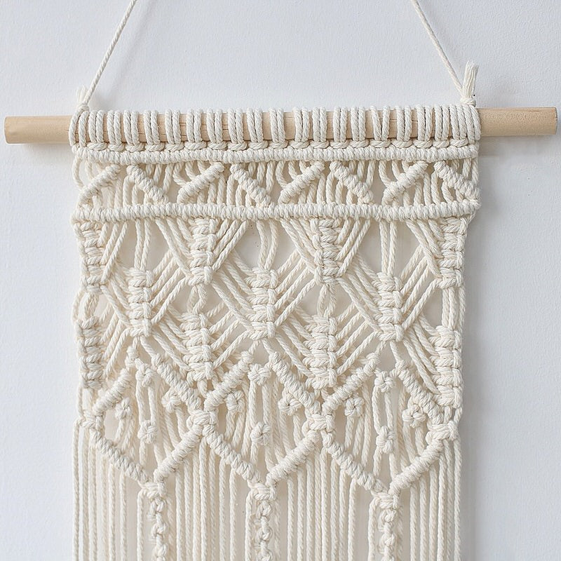 Little Diamonds Macrame Wall Hanging AESTHETIC_Boho macrame hanging macrame tapestry SUB CATEGORY_Wall Decor