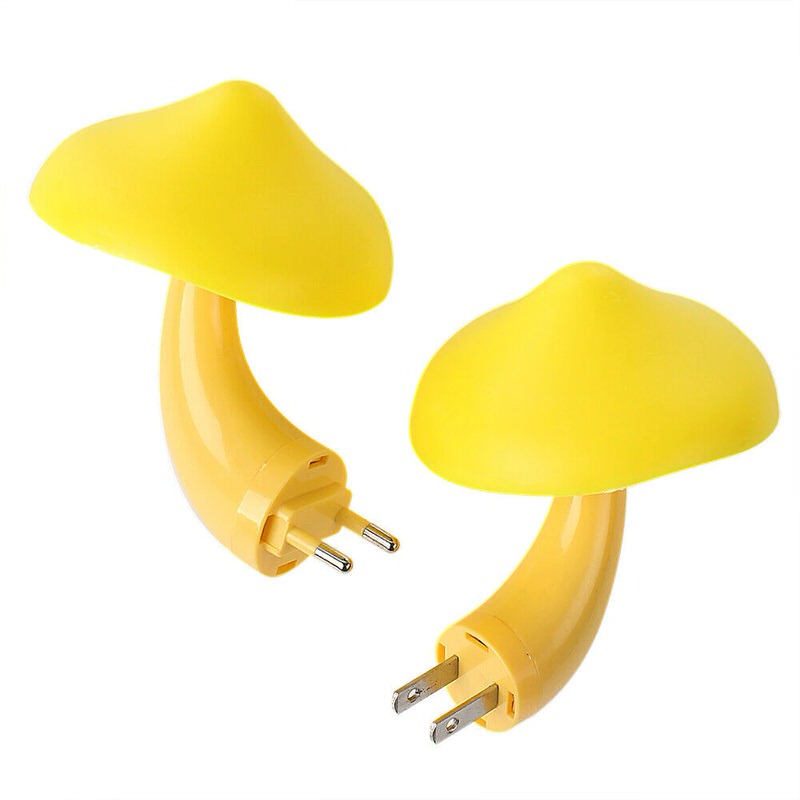 Magic Mushroom Night Light AESTHETIC_Fairycore bedside lamp night lamp nightlight plug SUB CATEGORY_Ambient Lighting