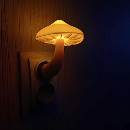 Magic Mushroom Night Light AESTHETIC_Fairycore bedside lamp night lamp nightlight plug SUB CATEGORY_Ambient Lighting