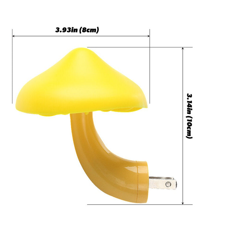 Magic Mushroom Night Light AESTHETIC_Fairycore bedside lamp night lamp nightlight plug SUB CATEGORY_Ambient Lighting