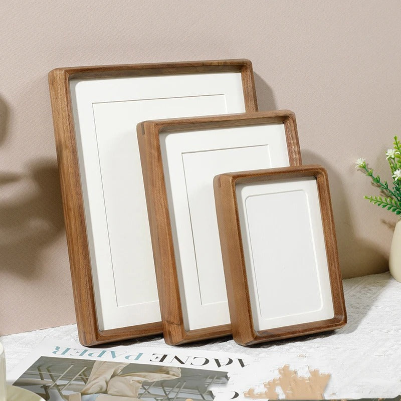 Classic Wood Photo Frame