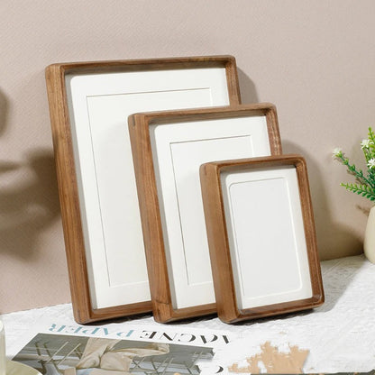 Classic Wood Photo Frame