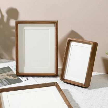 Classic Wood Photo Frame