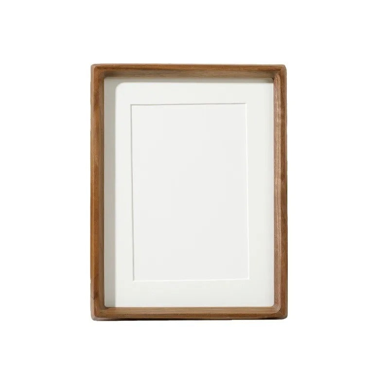 Classic Wood Photo Frame