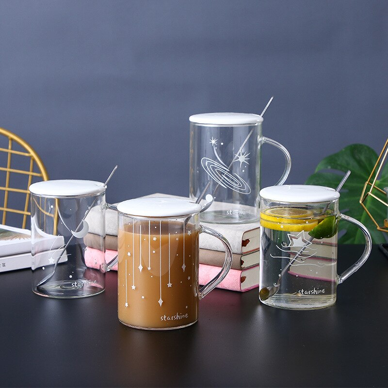 Galaxial Luminous Glass Mug