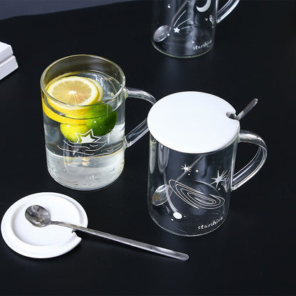 Galaxial Luminous Glass Mug