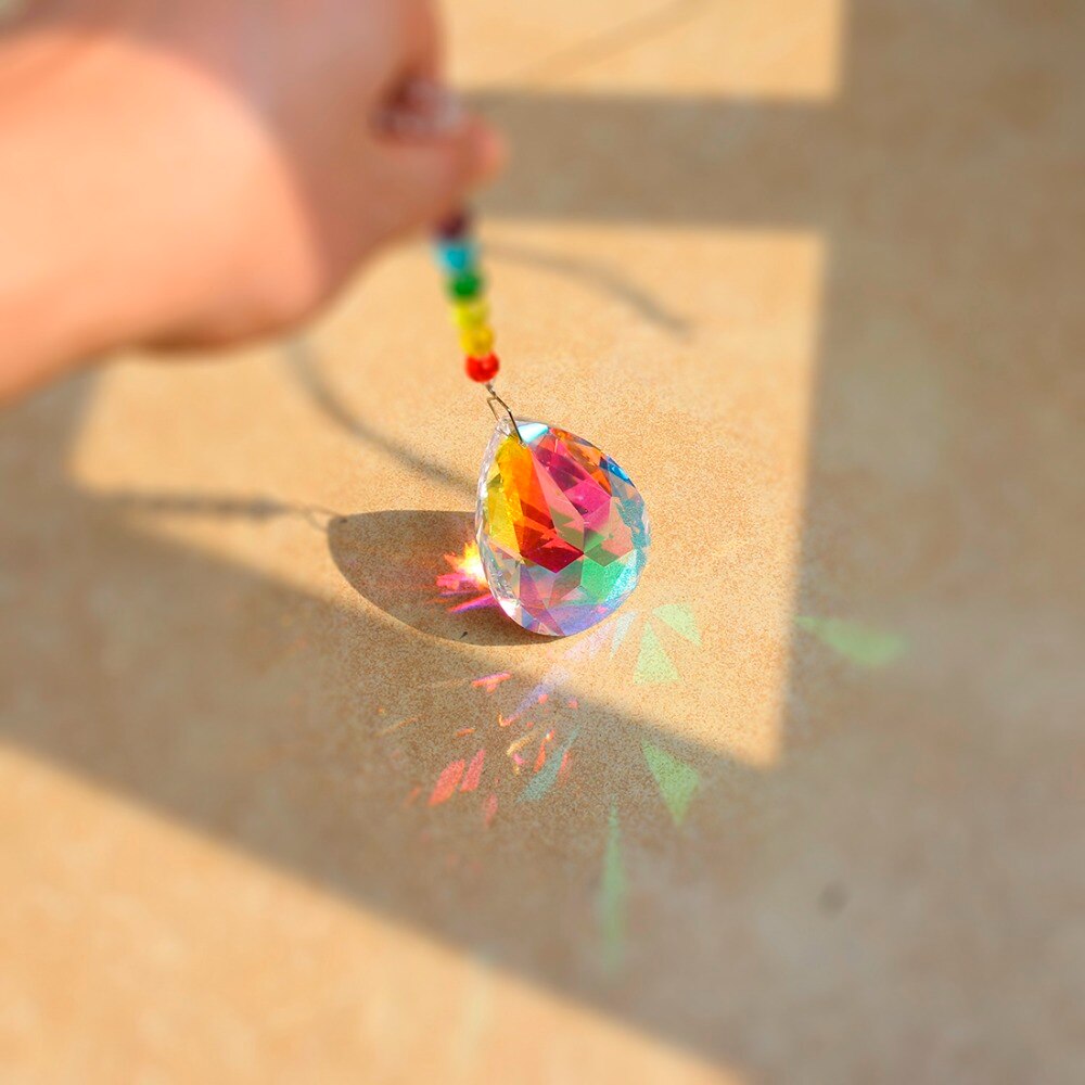 Chakra Crystal Suncatcher