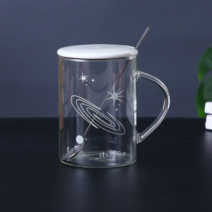 Galaxial Luminous Glass Mug