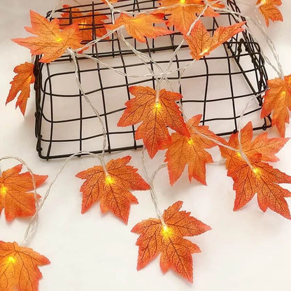 Maple Leaves Fall String Lights SUB CATEGORY_String Lights