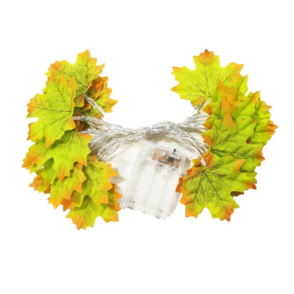 Maple Leaves Fall String Lights SUB CATEGORY_String Lights