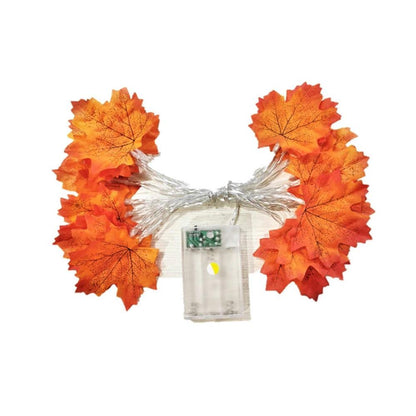 Maple Leaves Fall String Lights SUB CATEGORY_String Lights