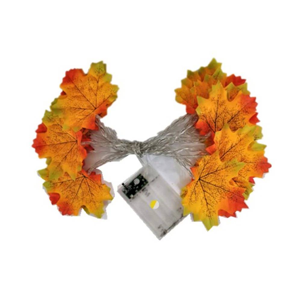 Maple Leaves Fall String Lights SUB CATEGORY_String Lights