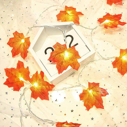 Maple Leaves Fall String Lights SUB CATEGORY_String Lights