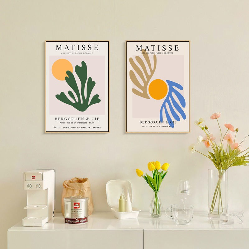 Matisse Abstractions Canvas Posters SUB CATEGORY_Posters