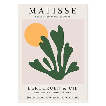 Matisse Abstractions Canvas Posters SUB CATEGORY_Posters