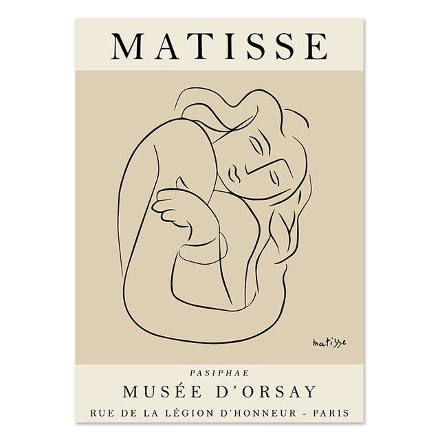 Matisse Abstractions Canvas Posters SUB CATEGORY_Posters