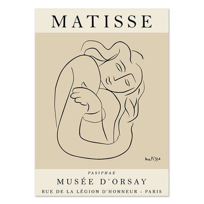 Matisse Abstractions Canvas Posters SUB CATEGORY_Posters