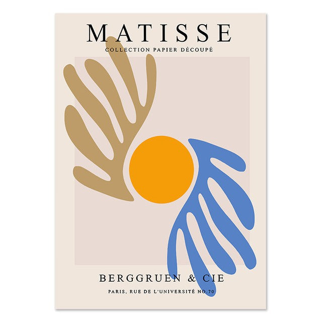 Matisse Abstractions Canvas Posters SUB CATEGORY_Posters