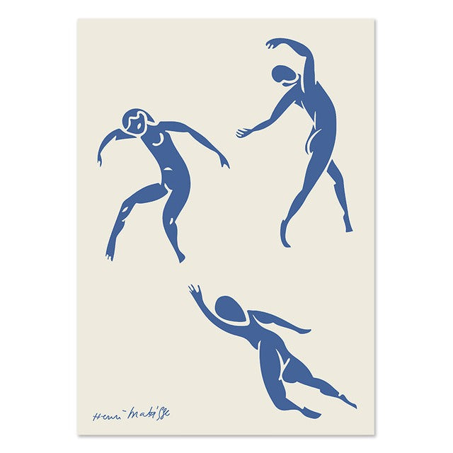 Matisse Abstractions Canvas Posters SUB CATEGORY_Posters