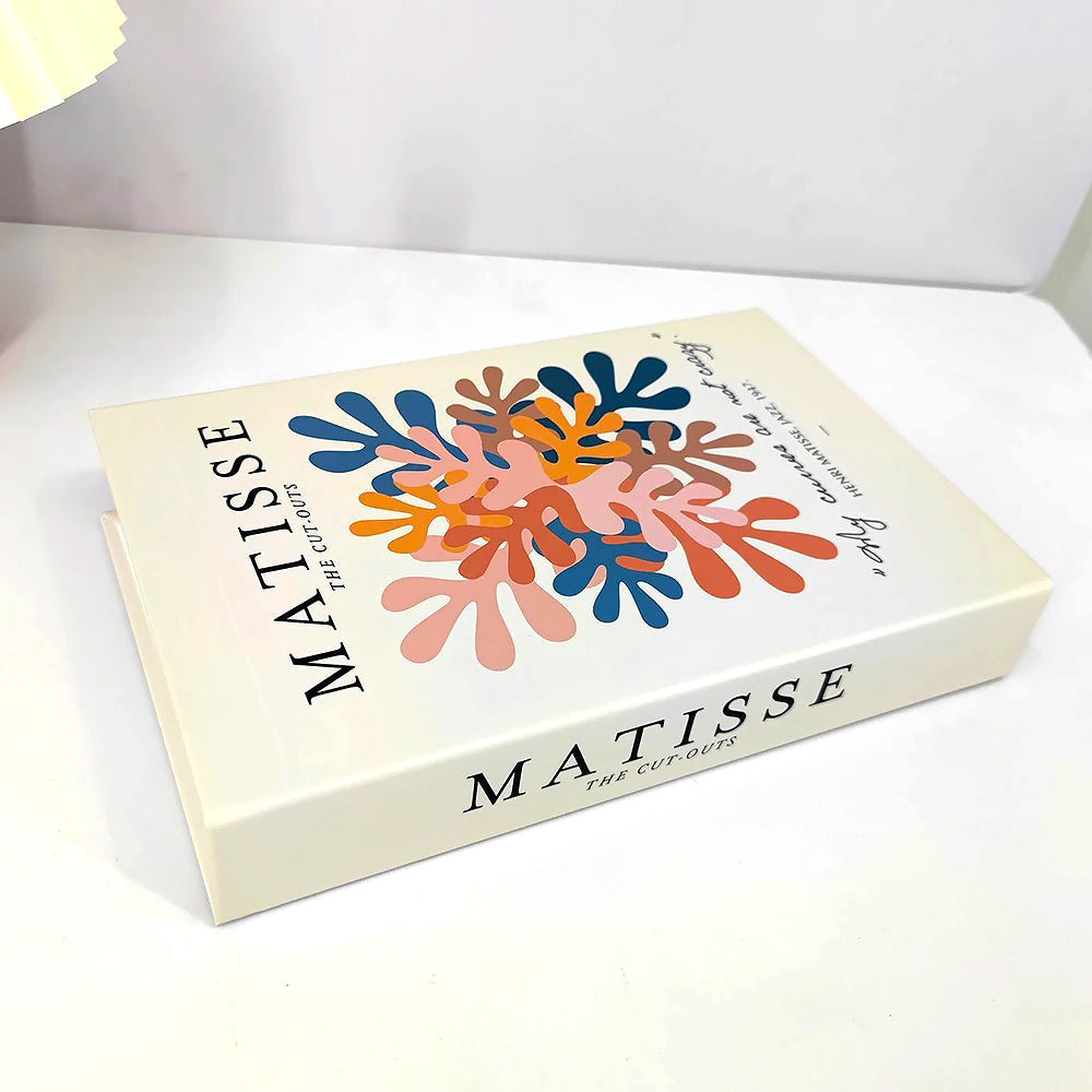 Matisse Fake Book Storage Box matisse organizer shelf storage